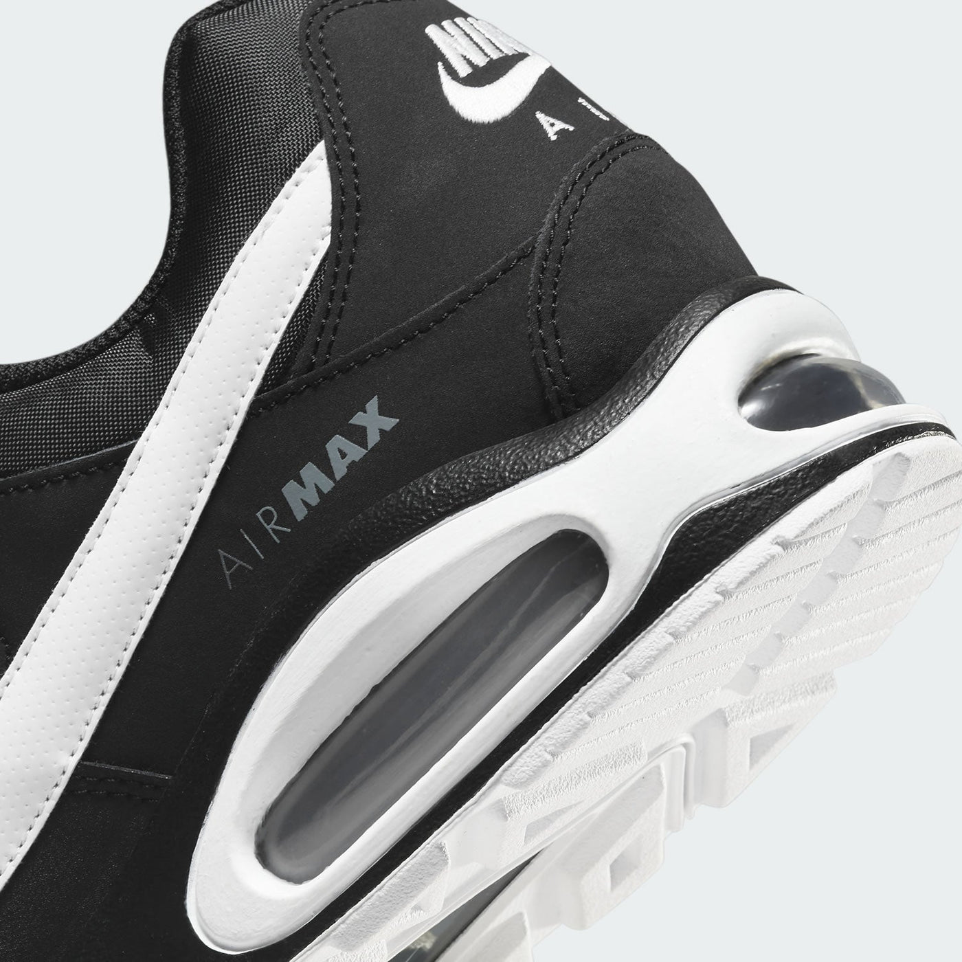 629993-032 Nike Air Max Command Black White Men's