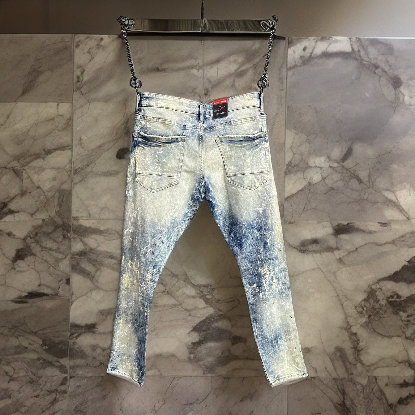 DMM00108 MTX Jeans Slim Fit Premium Denim Light Wash
