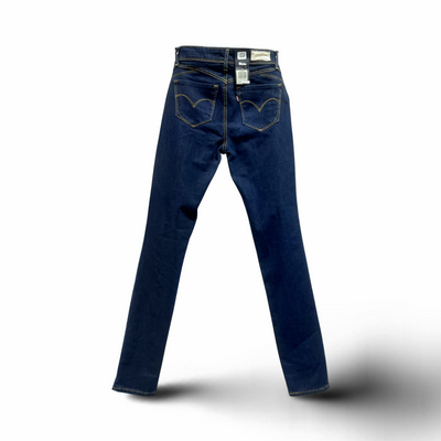 93100 Levi's Demi Curve Women Blue Skinny Slim Stretch Jeans
