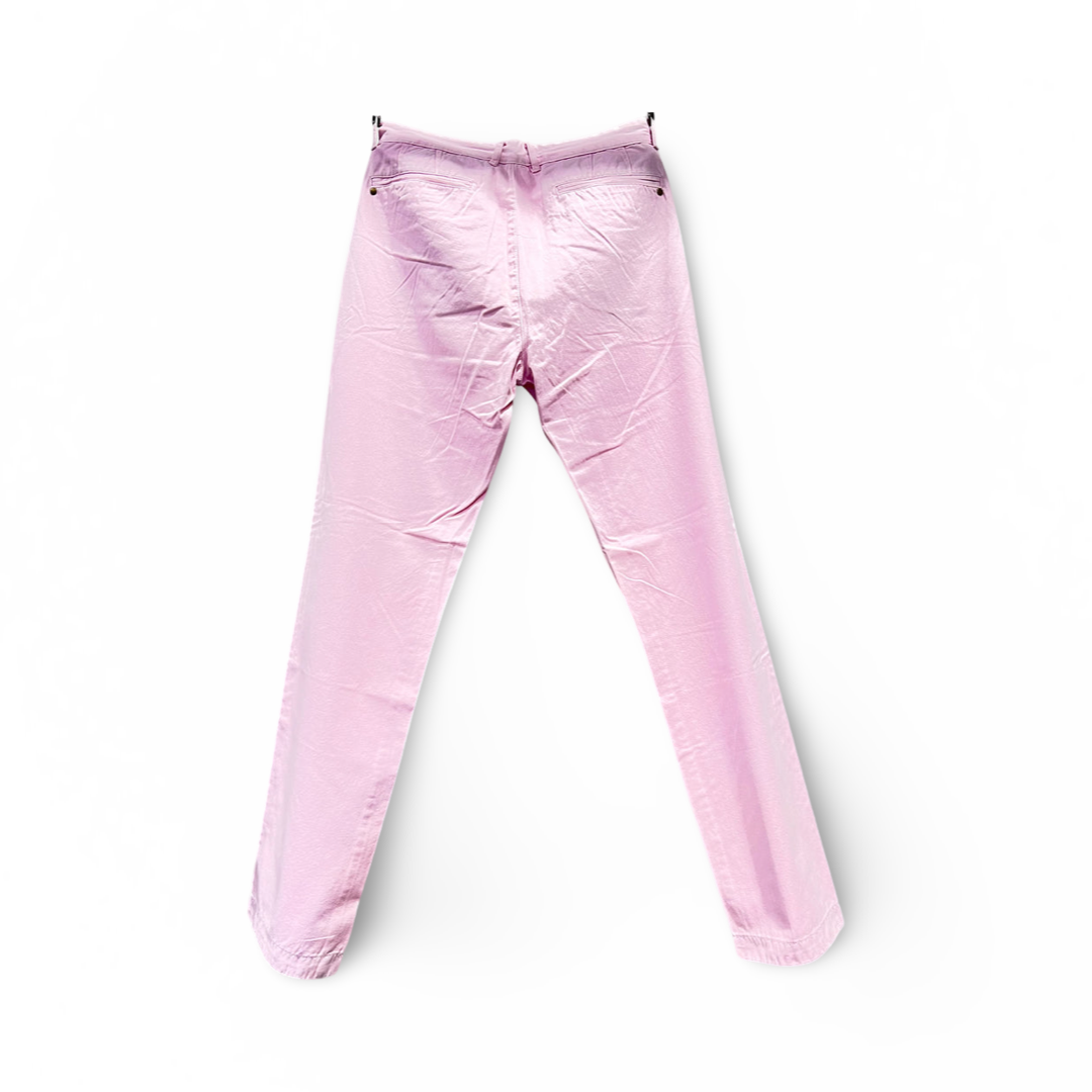 JNS0050 M.Benisti Point Zero Casual Pants Pink #MBDF09955/PA