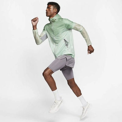 CK6341-321 Nike Windrunner Running Jacket Green