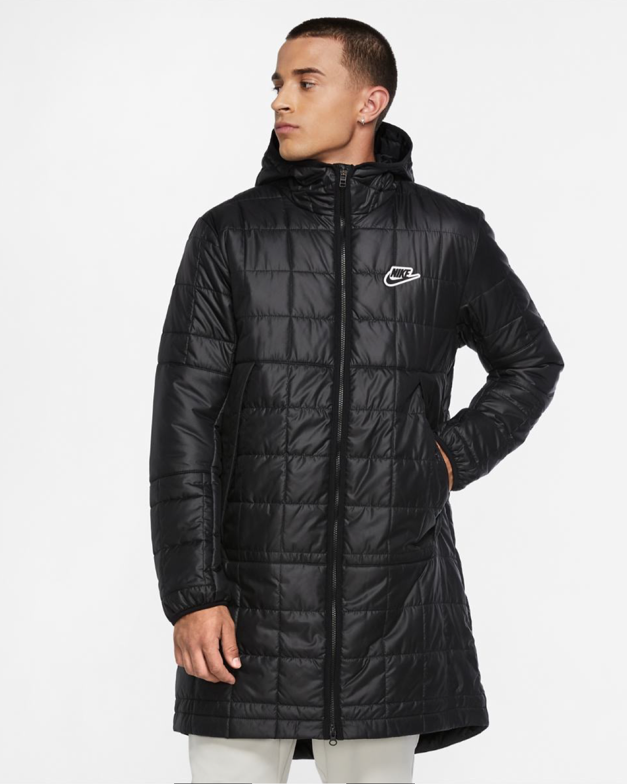 DV2932 010 Nike Synthetic Fill Parka Black DG KICKS