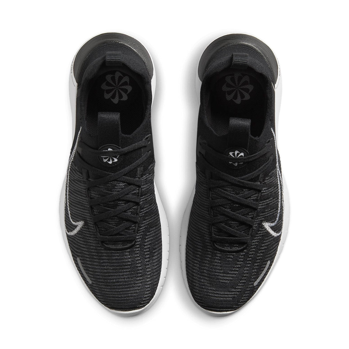 FB1276-002 Nike Free RN Next Nature Black White Men's