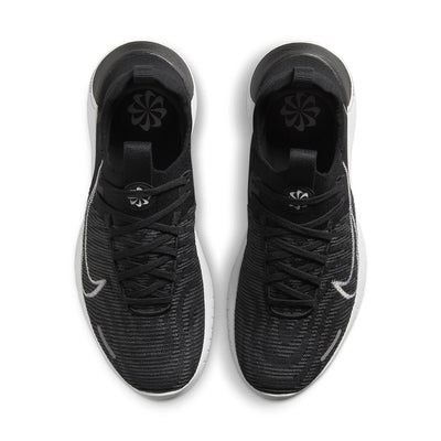 FB1276-002 Nike Free RN Next Nature Black White Men's
