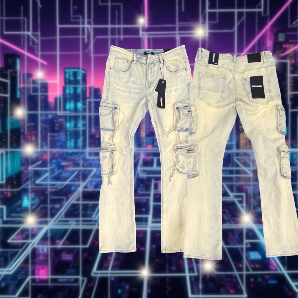 KD2089 Kindred Stacked Fit Las Vegas Jeans