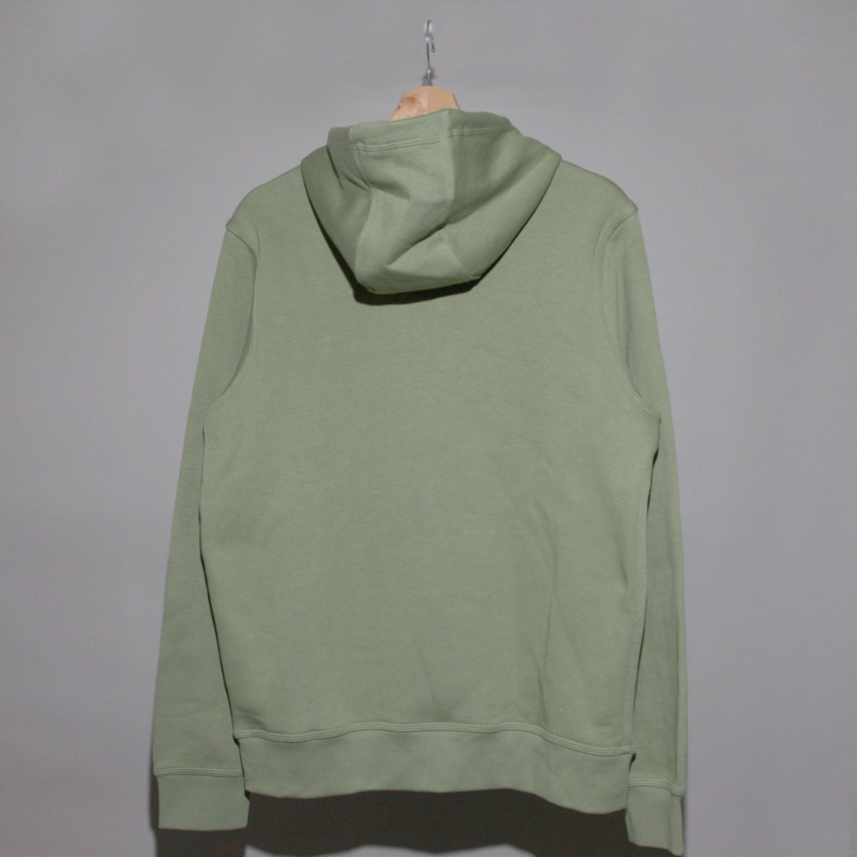 611457-386 Nike Sportswear Club Fleece Pullover Hoodie Oil Green