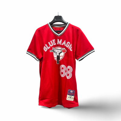 141122 Genuine Article Blue Magic 88 Jersey Red