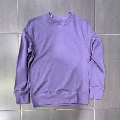 7266009 Point Zero French Terry Crewneck (Purple)