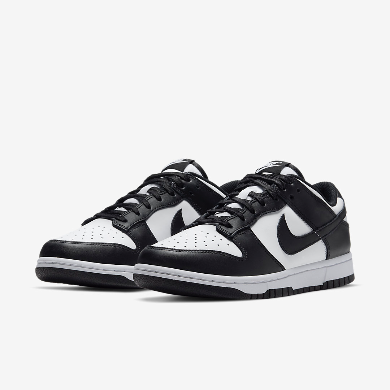 DD1503-101 Nike Dunk Low Retro White Black Panda