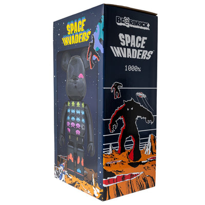 Bearbrick Space Invaders 1000%