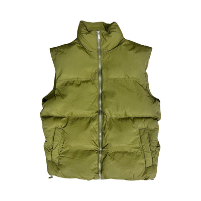 332-581 Ringspun Water-Repellent Puffer Gilet Vest (Olive)