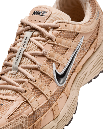 HF0015-202 Nike P-6000 SE Hemp Sanddrift Metallic Silver Black Men's