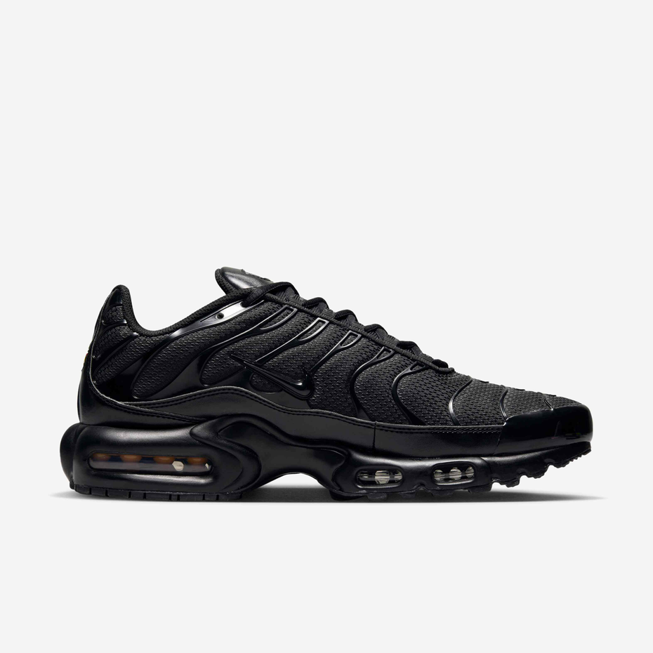 604133-050 Nike Air Max Plus Triple Black Men's