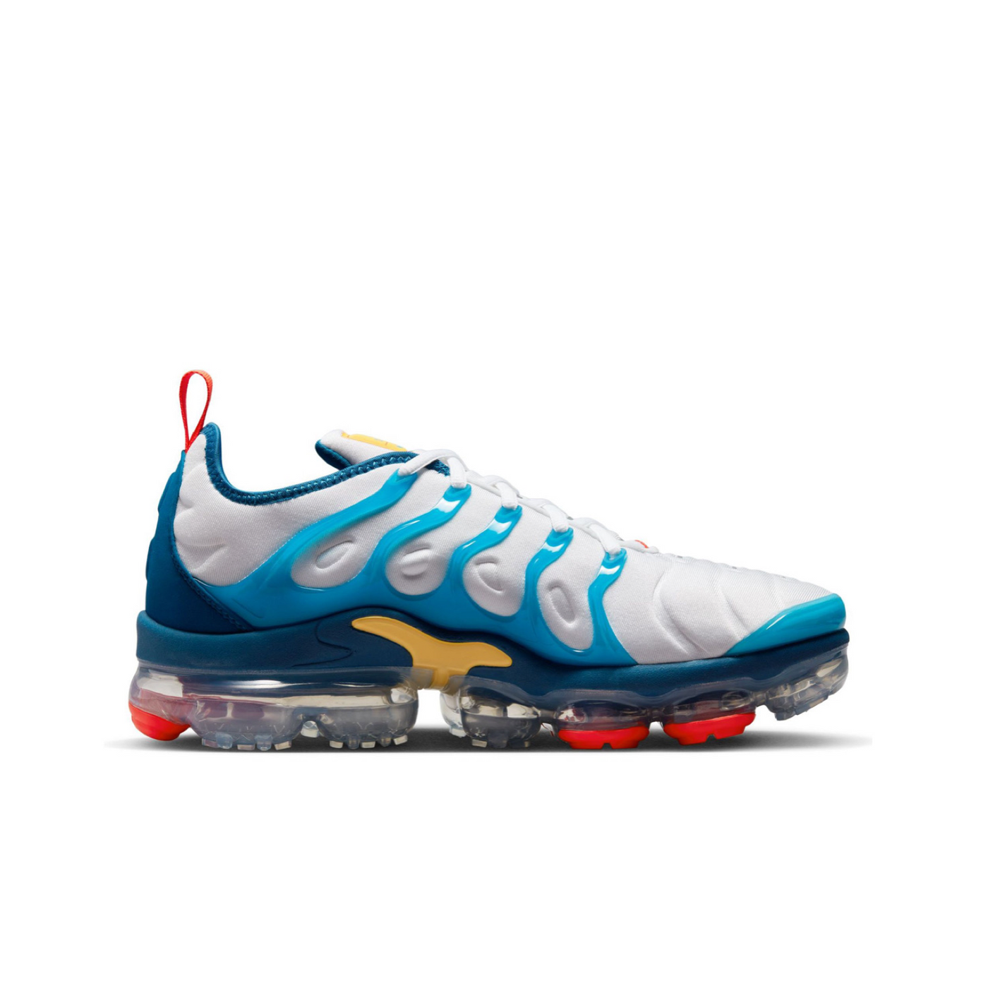 FJ3999-100 Nike Air VaporMax Plus White Citron Pulse Industrial Blue