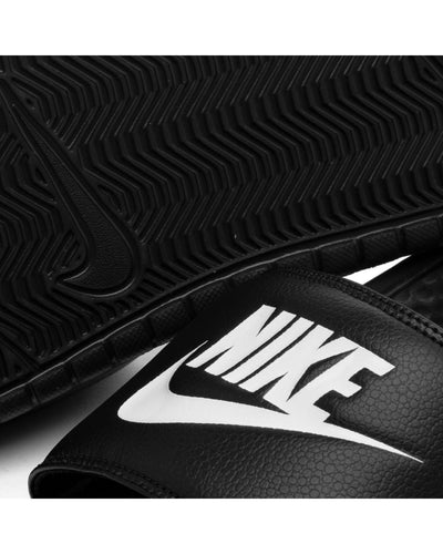 343880-090 Nike Benassi Jdi Black/White Men's