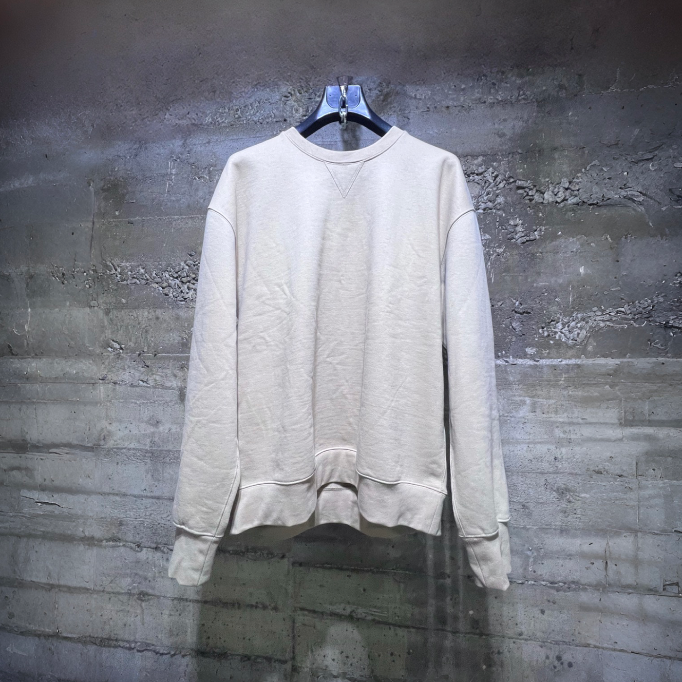 097 Radana Tex Crewneck sweatshirt Sand
