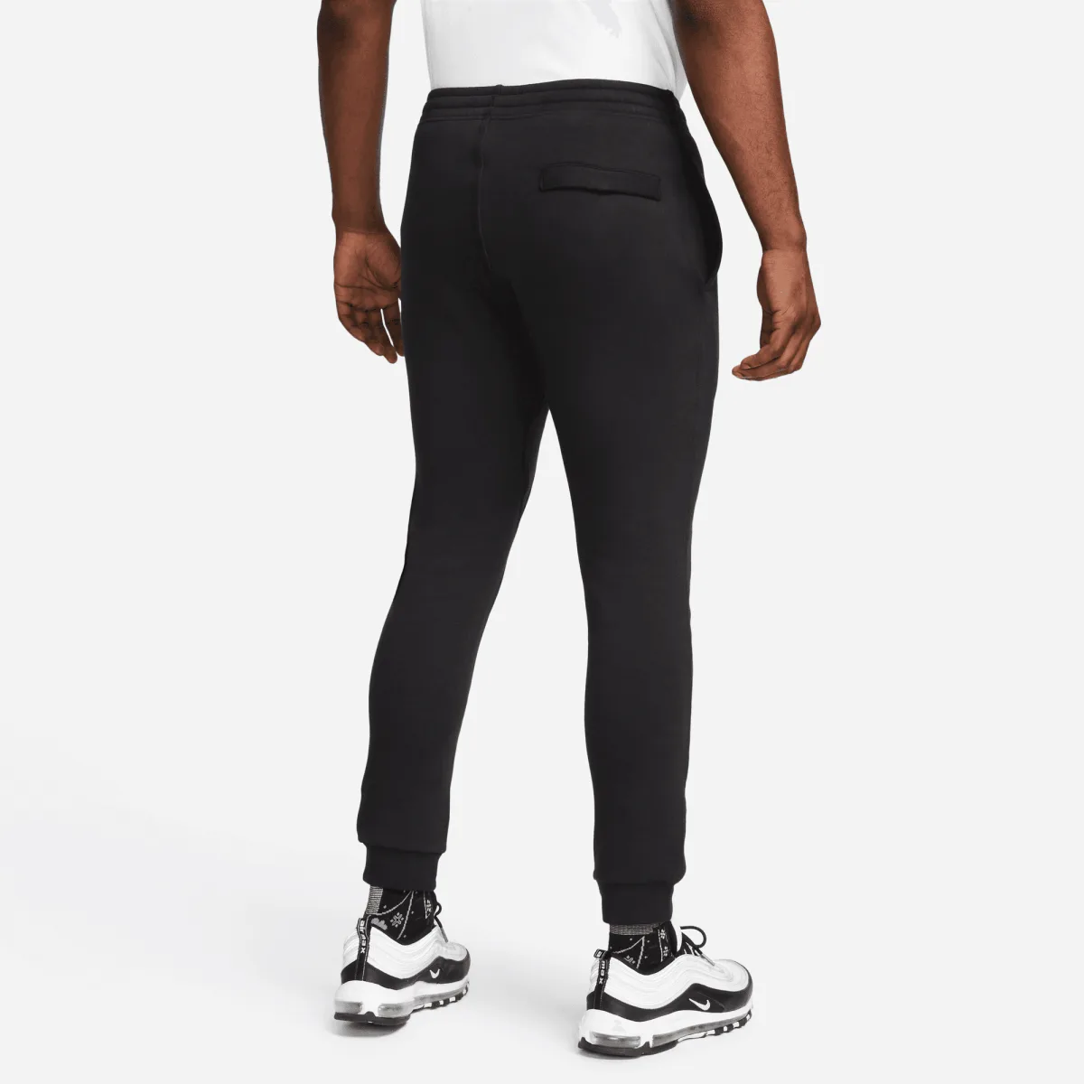 716830-010 NIKE SPORTSWEAR CLUB FLEECE JOGGERS PANTS Black MEN’S