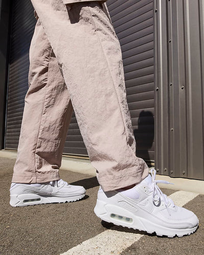 DH8010-100 Nike Air Max 90 Triple White (2022) (Women's)