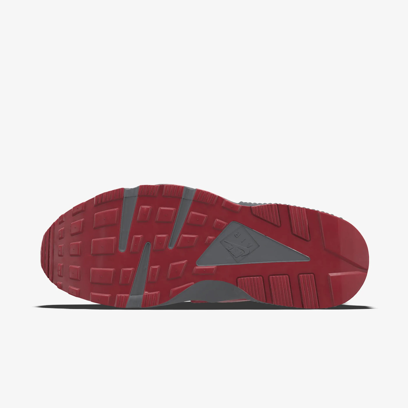Nike Air Huarache By You Red/Grey/Black