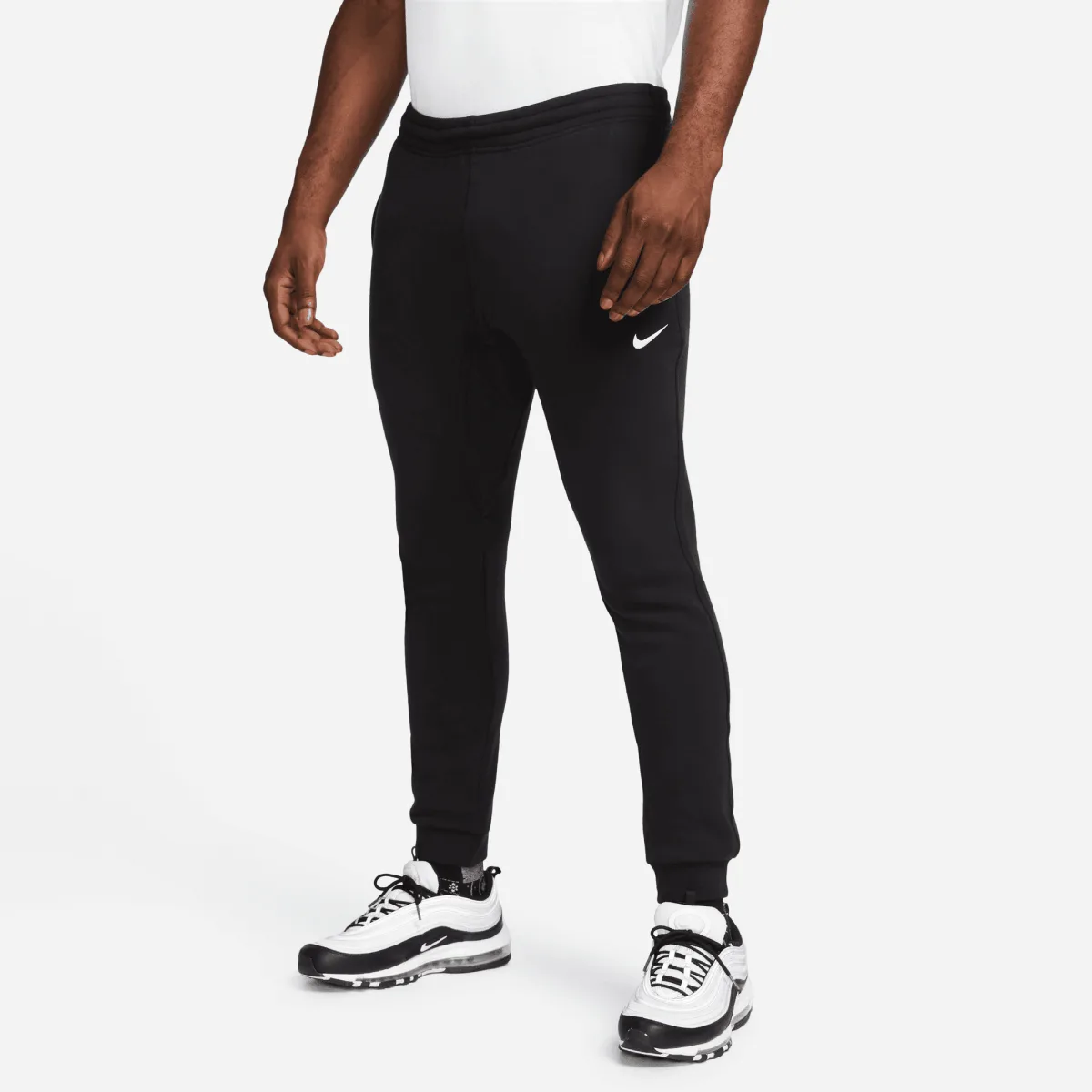 716830-010 NIKE SPORTSWEAR CLUB FLEECE JOGGERS PANTS Black MEN’S