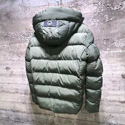 7368207 Piont Zero Avalanche Quilted Touchless Puffer Jacket Black