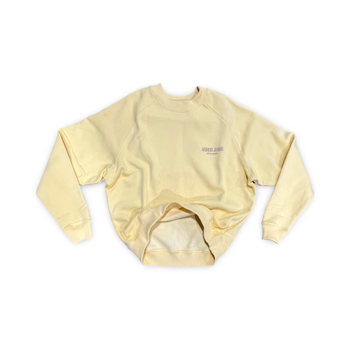 AR1002H-1 ARMOR SIGNATURE SWEATSHIRT (Yellow)