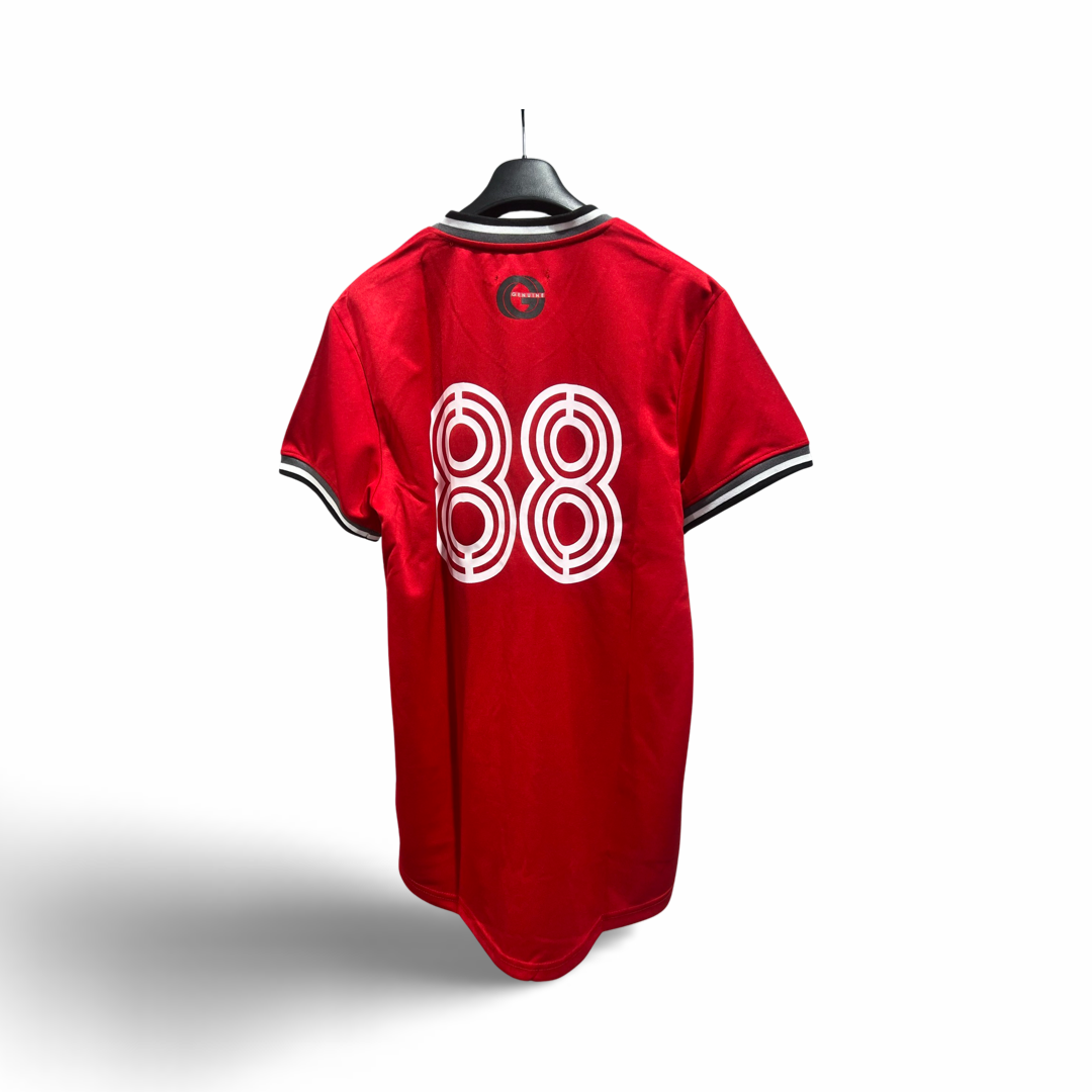 141122 Genuine Article Blue Magic 88 Jersey Red
