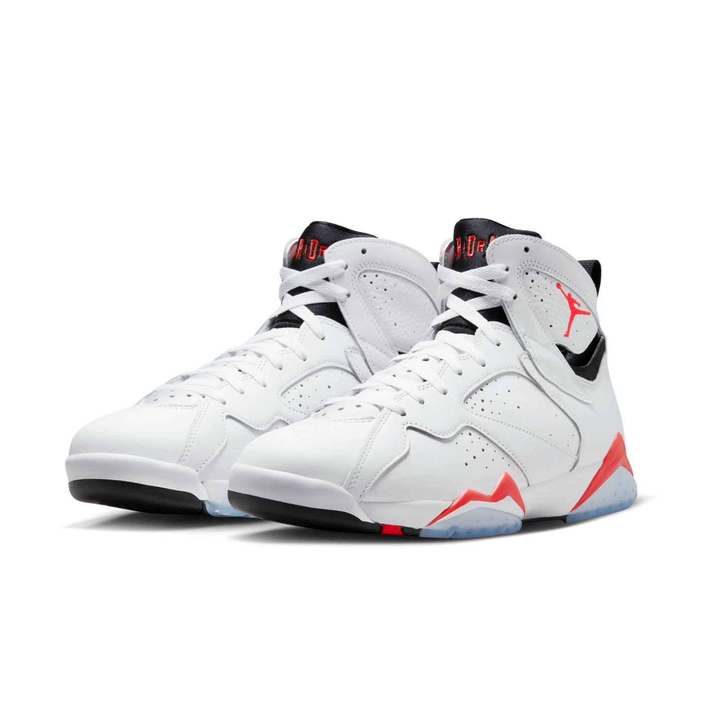 CU9307-160 Jordan 7 Retro White Infrared Men's