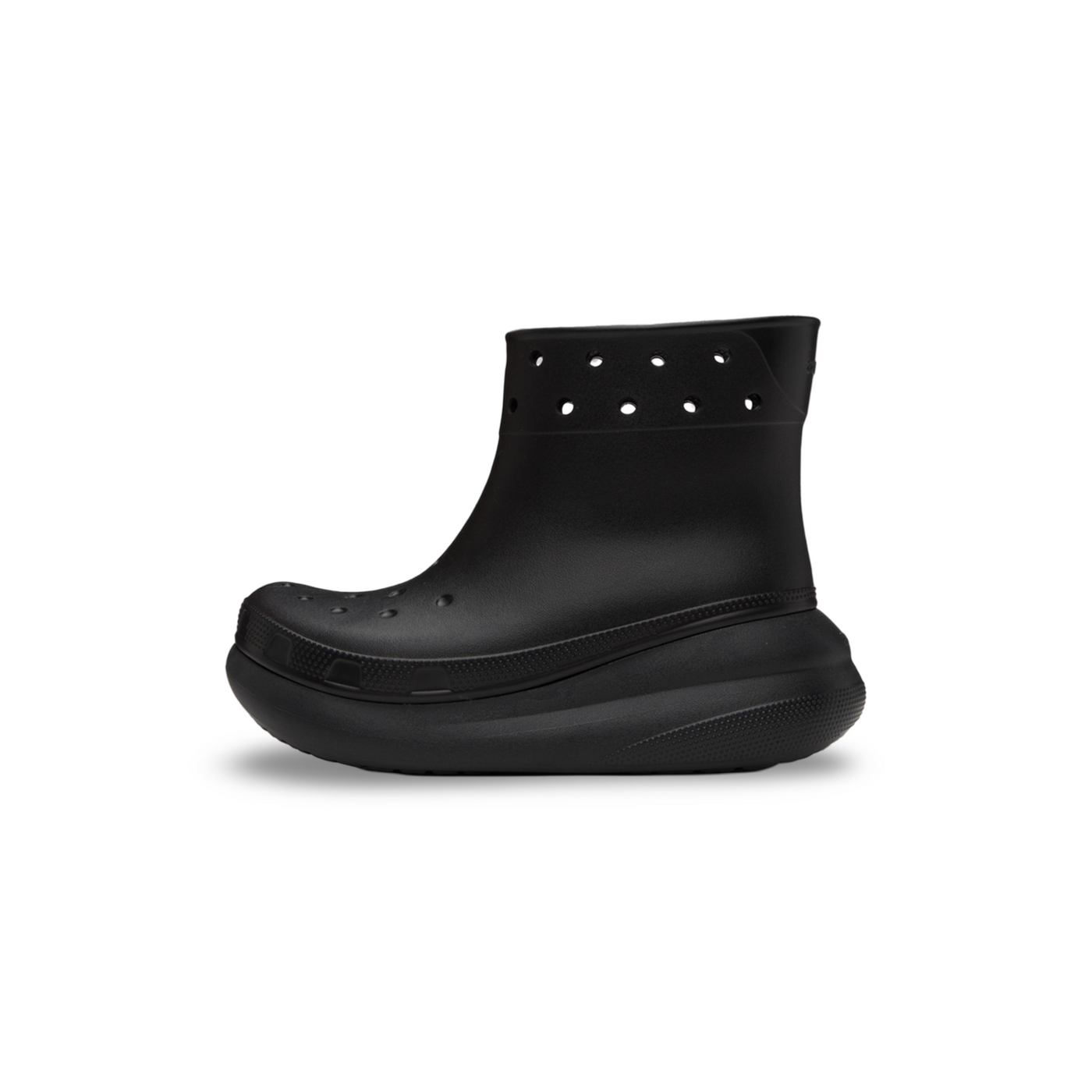 207946-001 Crocs Crush Rain Boot (Black)