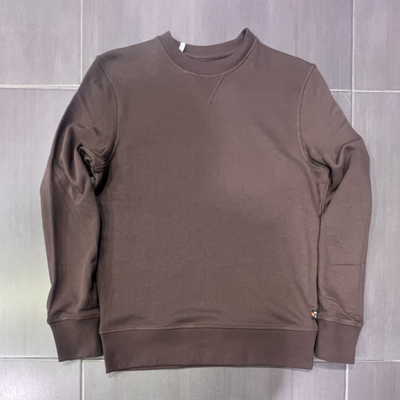 7266009 Point Zero French Terry Crewneck (Brown)