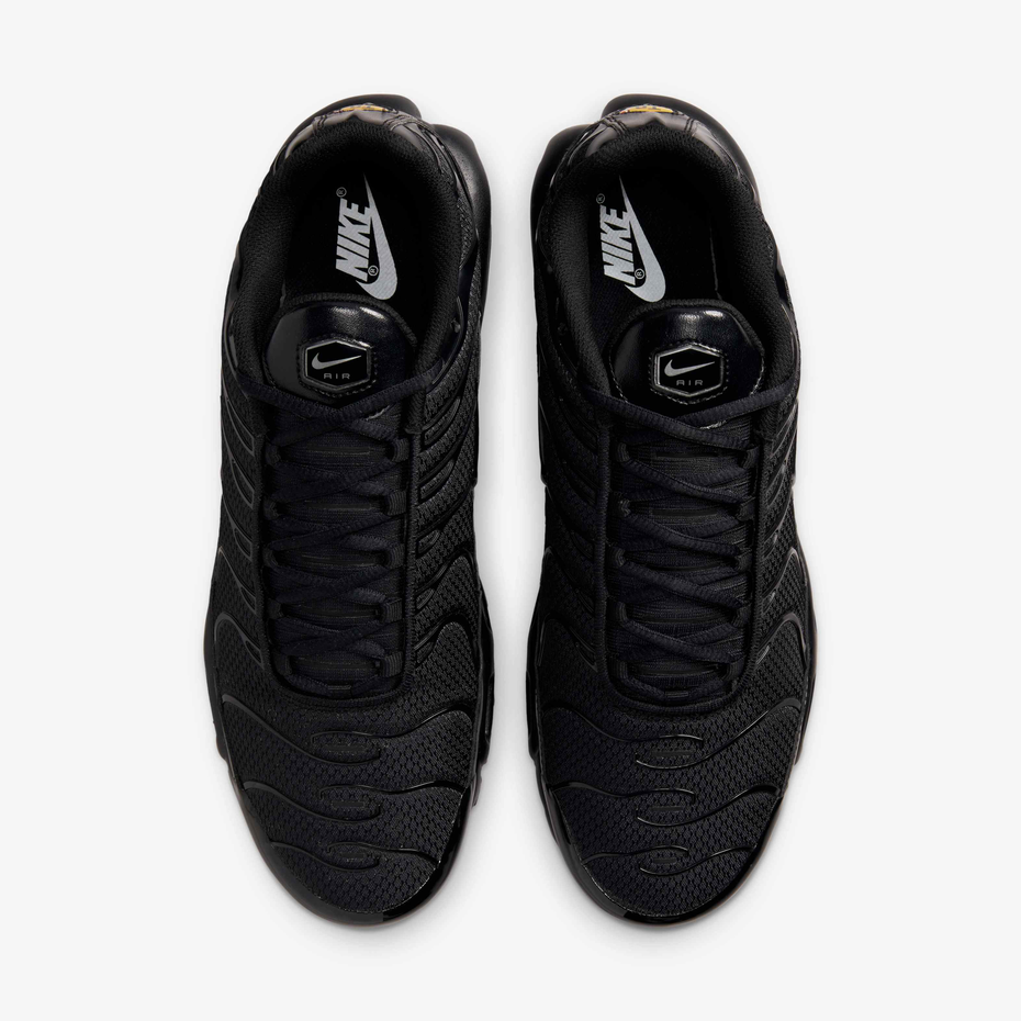 604133-050 Nike Air Max Plus Triple Black Men's