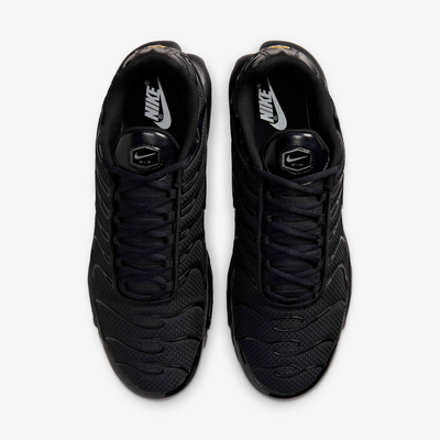604133-050 Nike Air Max Plus Triple Black Men's