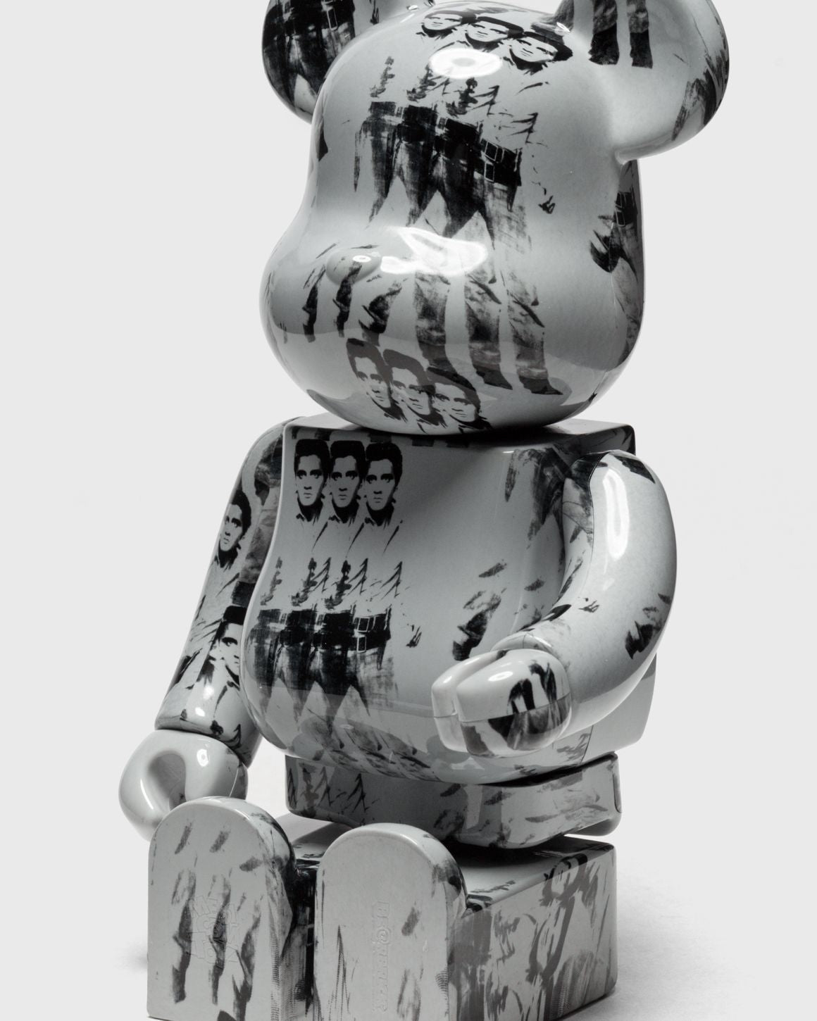 Bearbrick Andy Warhol's Elvis Presley 1000%