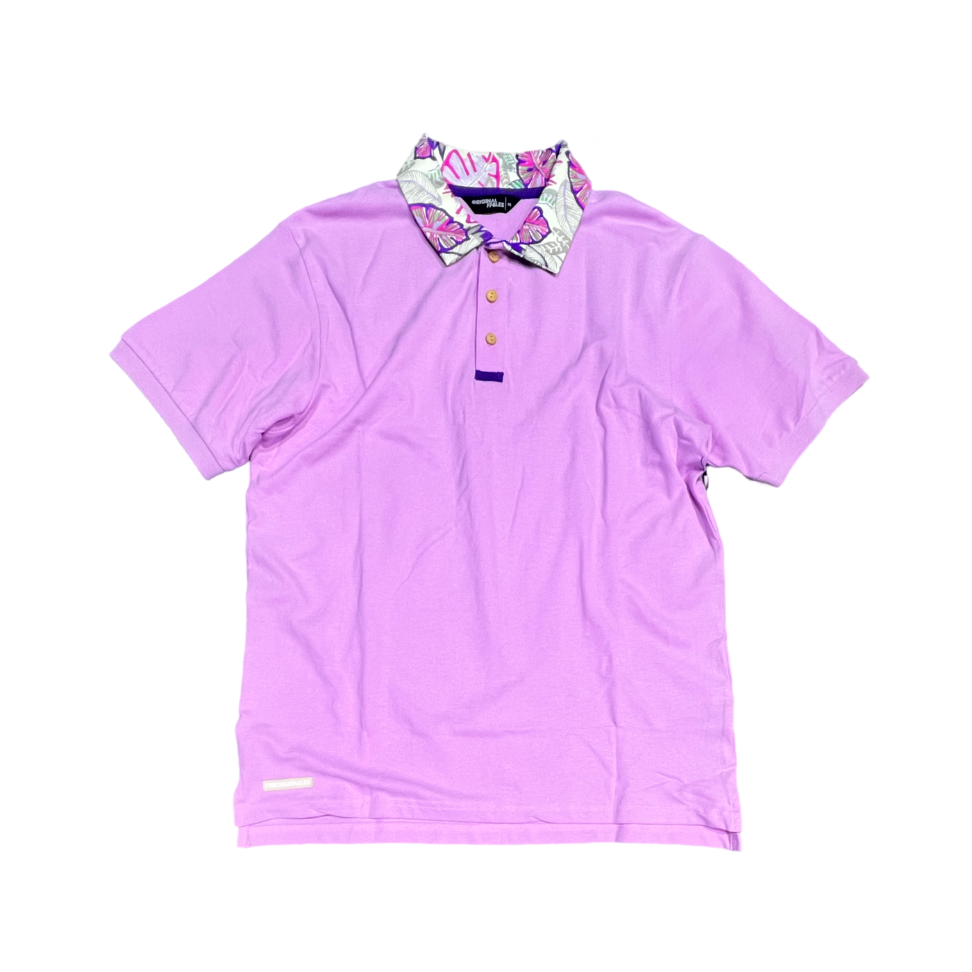 PS459 Original Fables Utopia Pique Collared Tee Mauve