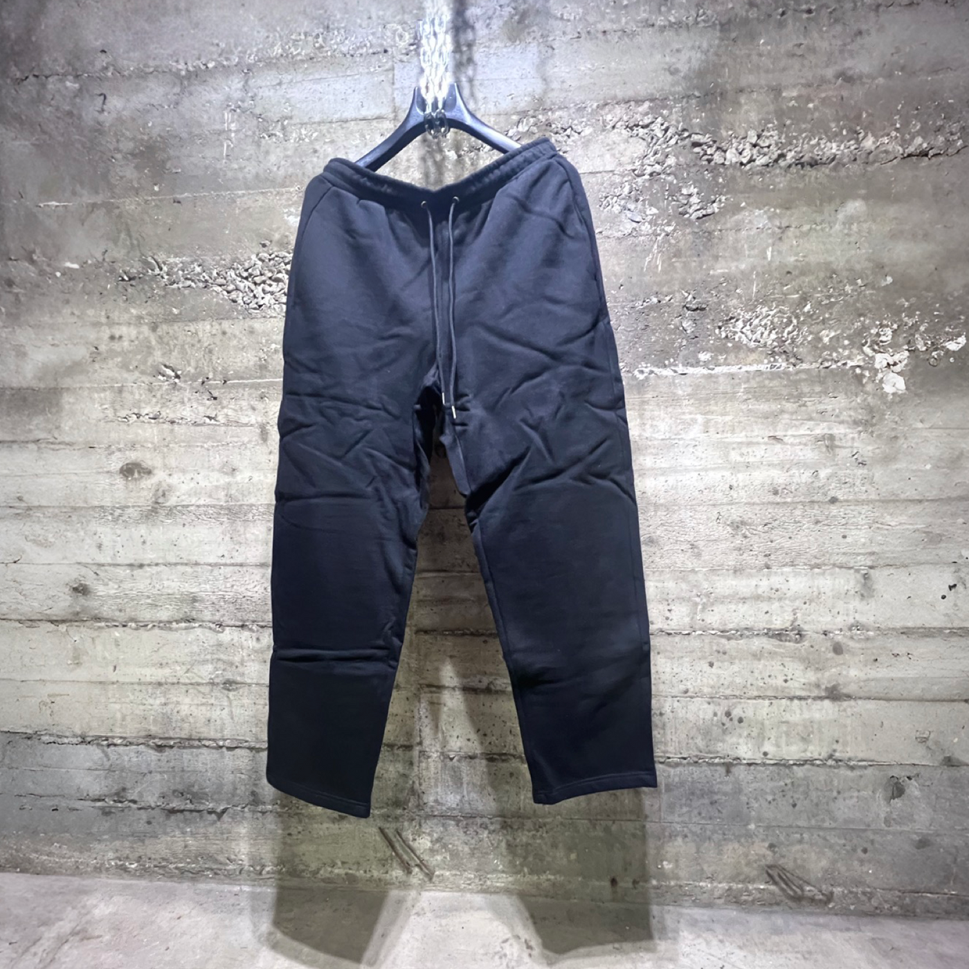 099 Radana Tex Loose Fit Straight Leg Jogger Pants Black