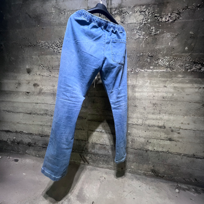 KG14044 Kilogram Xepic Vintage LTB stacked drawstring Jeans Relax Fit