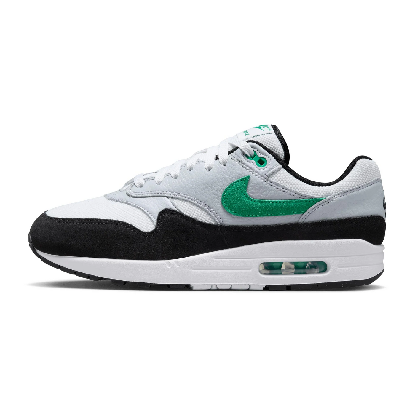 FN6952-100 Nike Air Max 1 White Black Stadium Green (M)