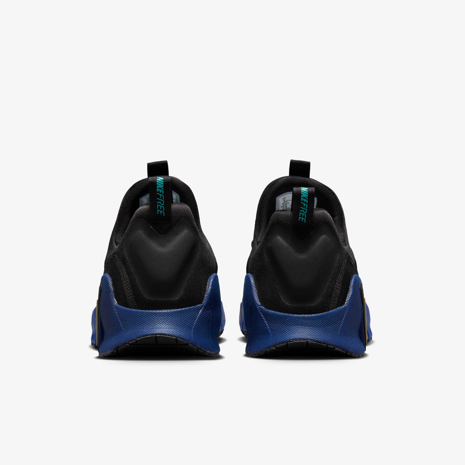 HQ1853-001 Nike Free Metcon 6 AMP Black Deep Night Blue Void Copper Moon (W)
