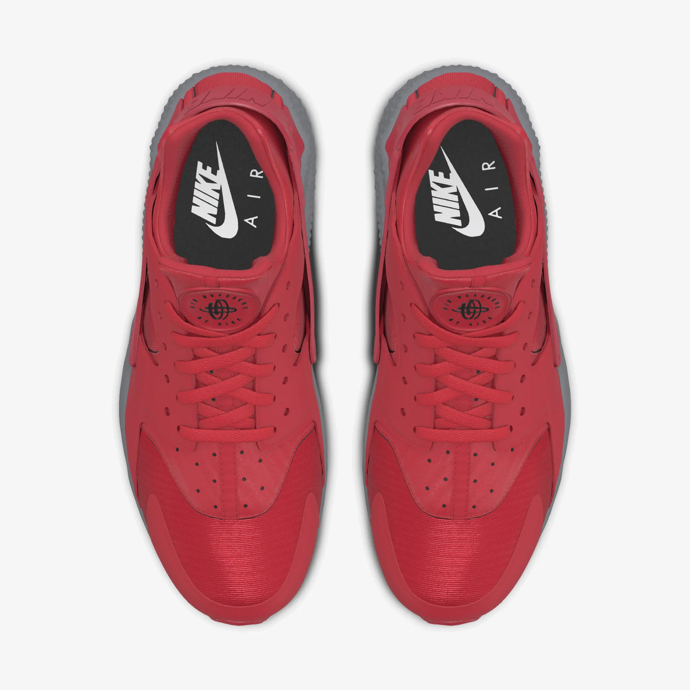 Nike Air Huarache By You Red/Grey/Black