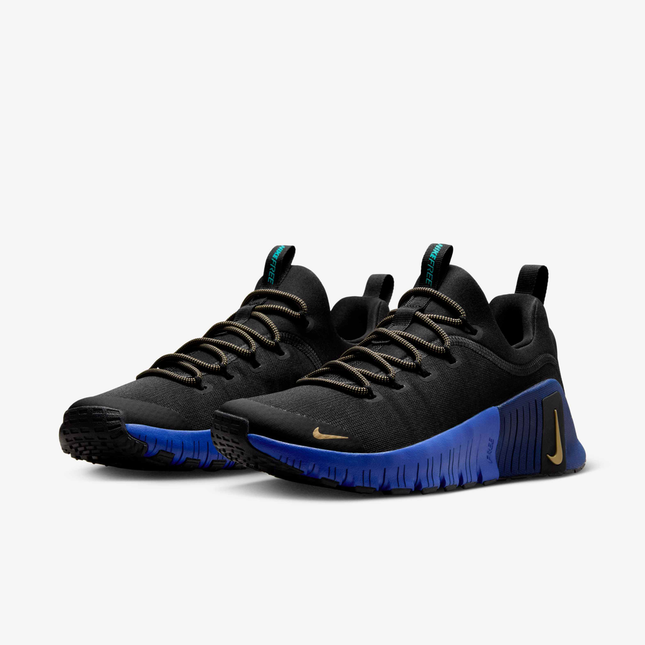 HQ1853-001 Nike Free Metcon 6 AMP Black Deep Night Blue Void Copper Moon (W)