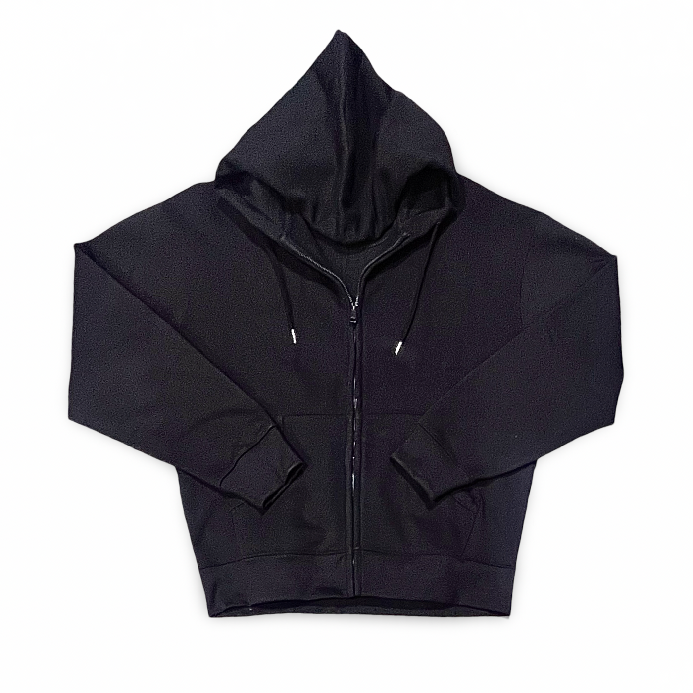 096 Radana Tex Zipper Hoodie Black