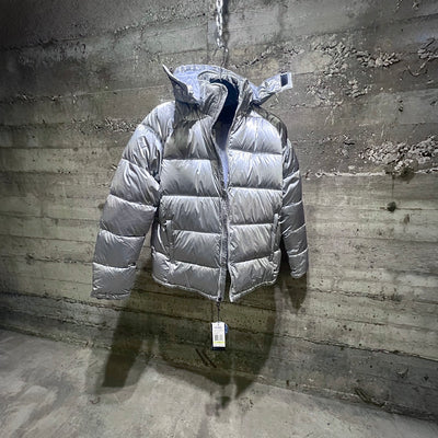 SP-1800SV Spire By Galaxy Brilhante Waterproof Jacket Silver