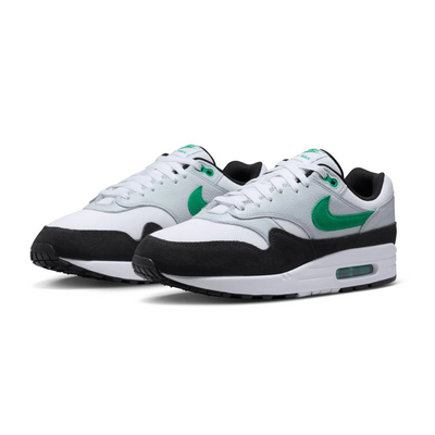 FN6952-100 Nike Air Max 1 White Black Stadium Green (M)