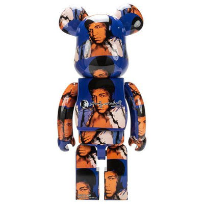 Bearbrick Andy Warhol's Muhammad Ali 1000%