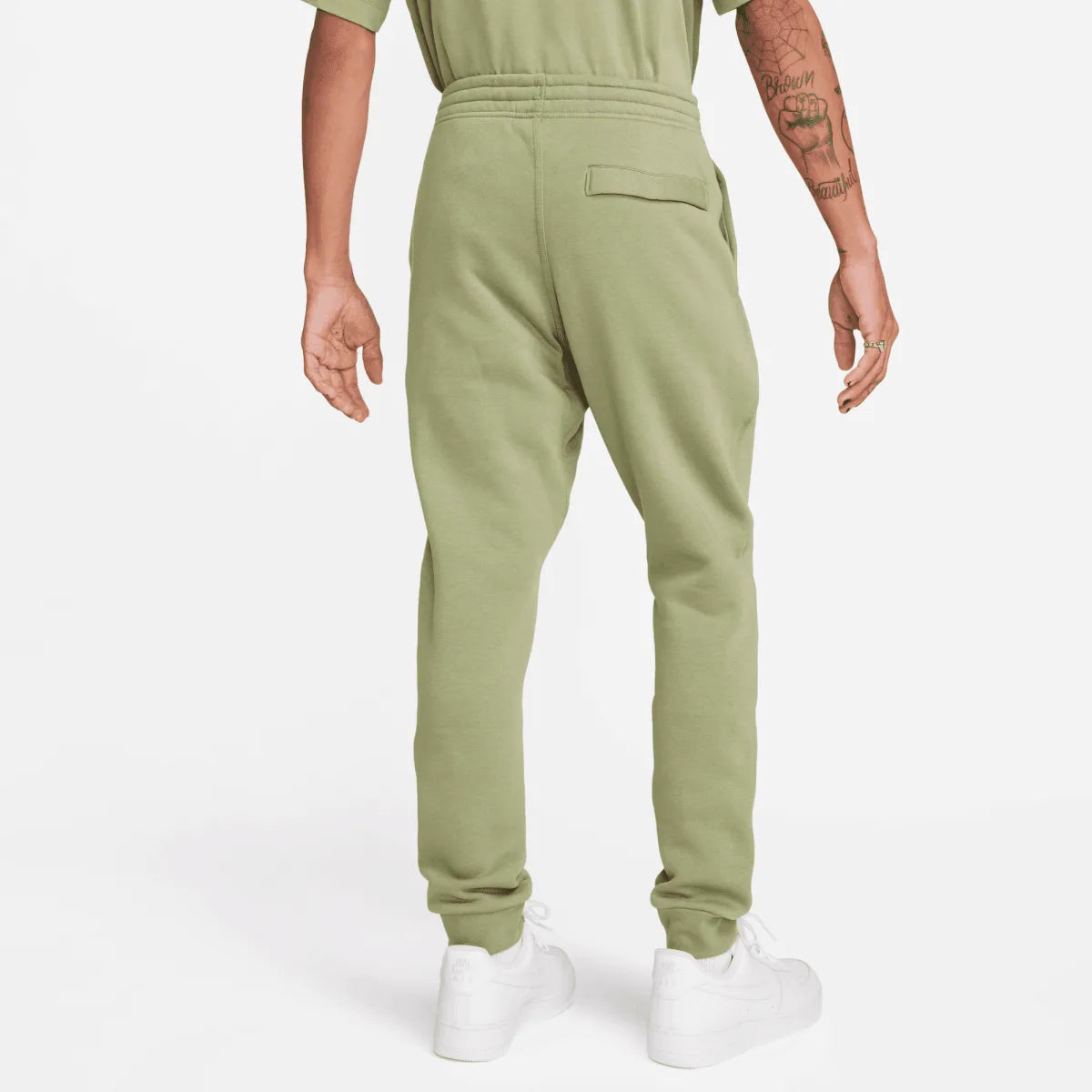 716830-386 Nike Club Fleece Men's Jogger Pants Oil Green Men’s