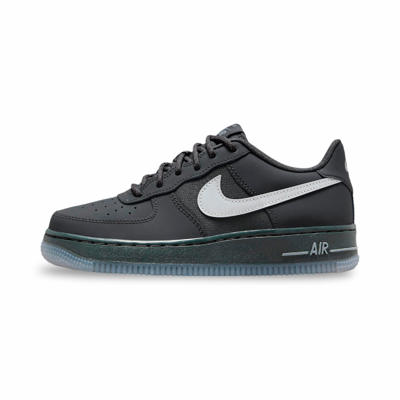 FV3980-001 Nike Air Force 1 Low Anthracite Reflective Silver