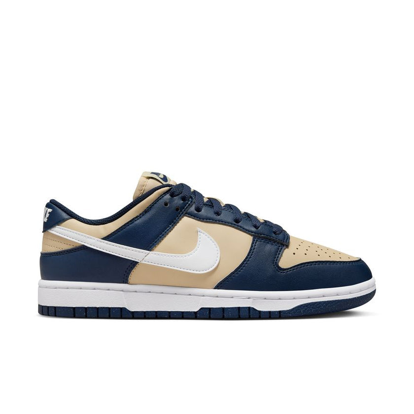 DD1873-401 Nike Dunk Low Next Nature Midnight Navy Gold (Women's)