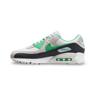 DM0029-104 Nike Air Max 90 White Spring Green Men's