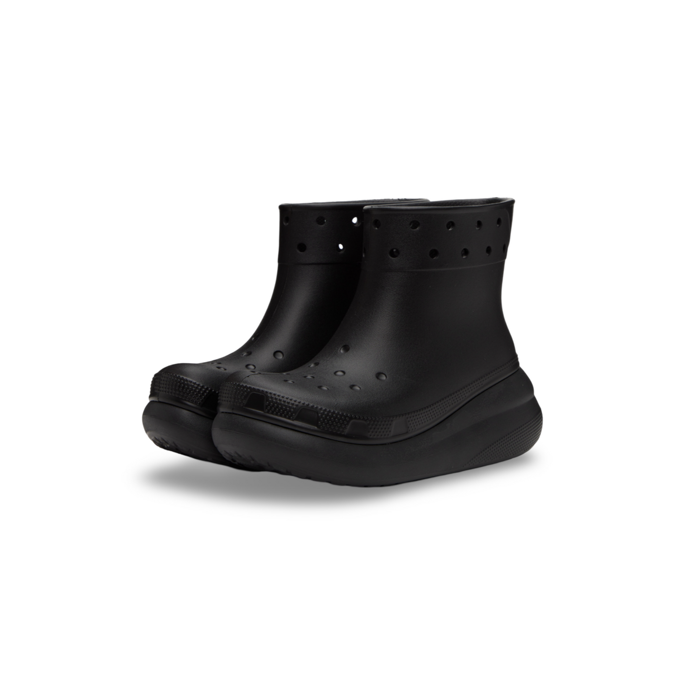 207946-001 Crocs Crush Rain Boot (Black)