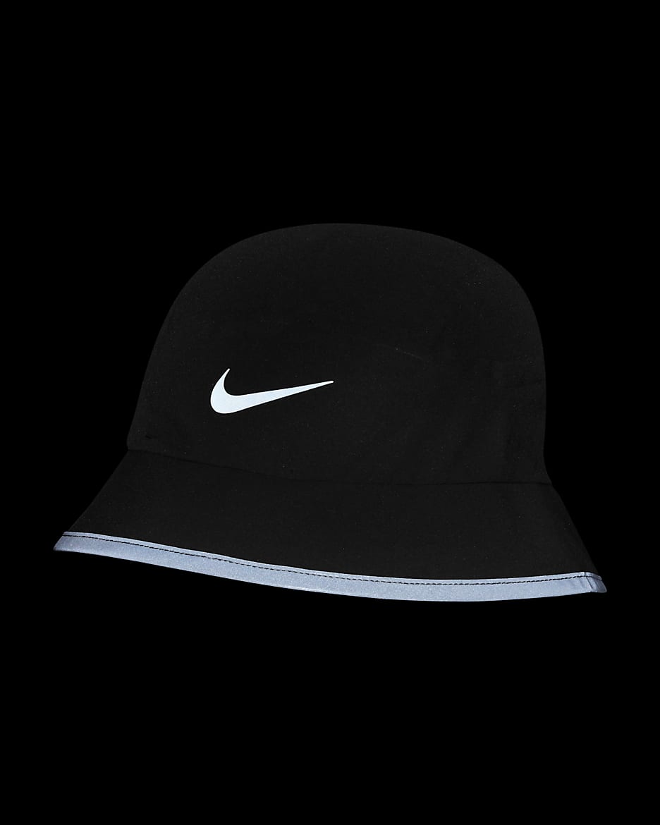 DM8459-010 Nike Storm-FIT Running Bucket Hat Black